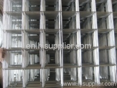 standard galvanized welded panel