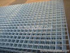 Galvanized Wire Mesh Welded Panel