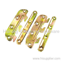 galvanization bed hinge