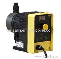 Solenoid dosing pump