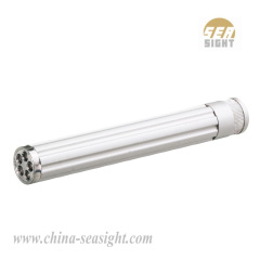 white 5 LED flashlight