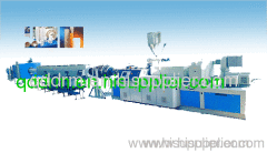 PVC pipe production line/PVC pipe extrusion equipment