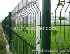 pvc euro welded fence