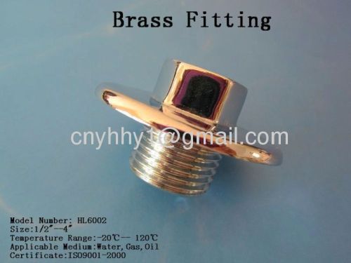 brass plug