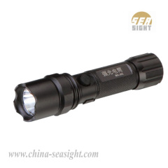 led strong flashlight