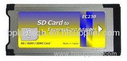 EC230 (SD / SDHC / SDIO Card Reader)