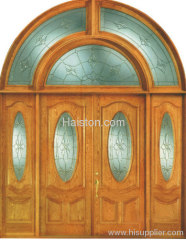 Luxury wooden door