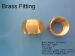 Brass hex pipe fitting