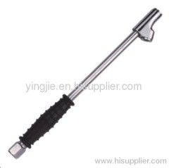 1/4"Twin Clip on Valve Connector screw on air chuck 230mm length