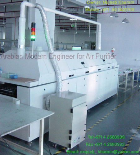 Factory air purifying system