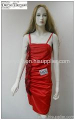 High fashion stylish lady dress