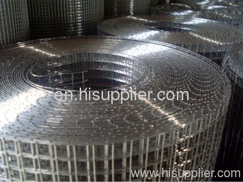 Stainless Steel Welded Wire Mesh Sheets