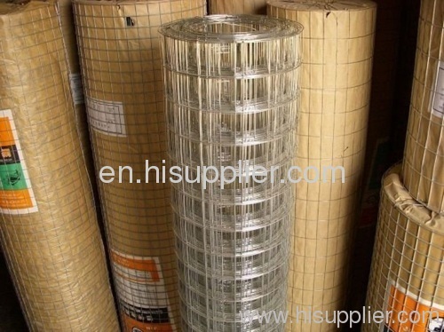 Stainless Steel Welded Wire Mesh coils