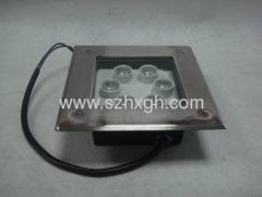 6W high power led underground light