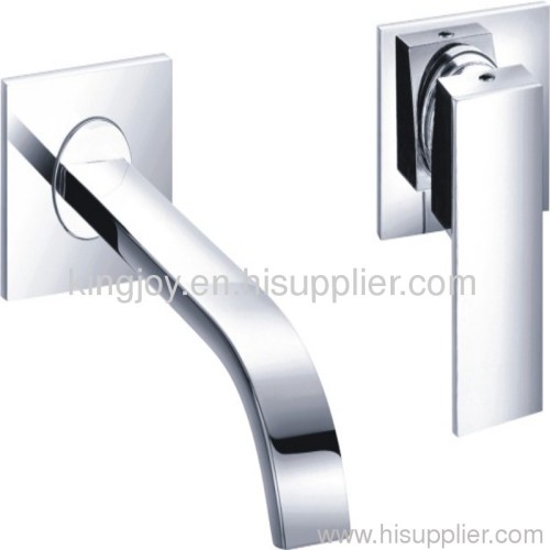 wall basin mixers