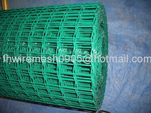 galvanized welded mesh