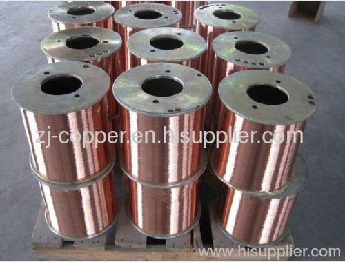 copper clad steel wires