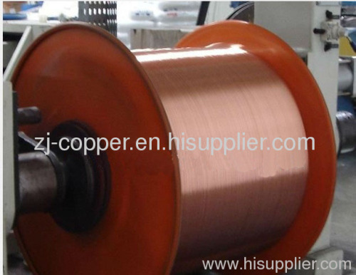 0.71mm conductor copper clad steel wire