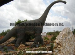 Artificial Dinosaur Brontosaurus