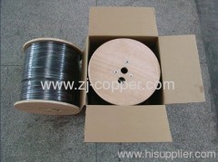 RG6 coaxial cable with jelly