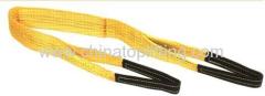 Flat webbing sling