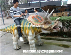 Animatronic Animals-Dinosaur Rides-Triceratops Model