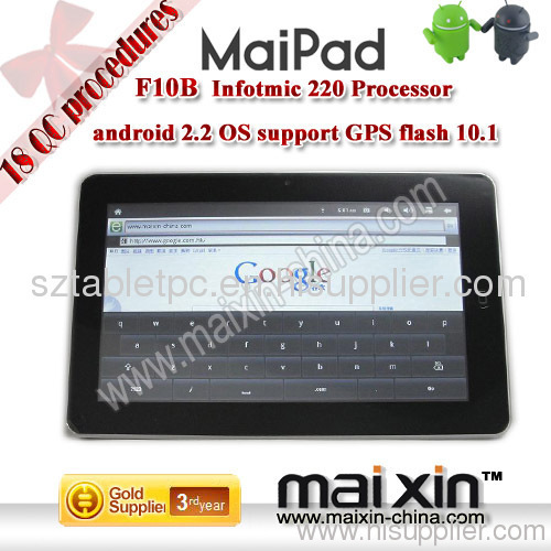 fly touch tablet pc