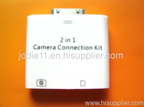 iPad Two-in-one Camera Connection Kit