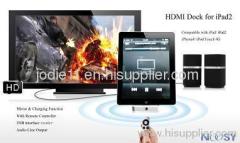 HDMI Dock for Apple's iPad/iPhone 4/iPod Touch