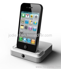 HDMI Dock Station for Iphone4s/Ipad/Ipad2/Ipod Touch4