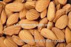 Almond nuts available