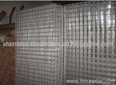 black steel wire mesh