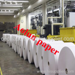 Woodfree offset printing paper