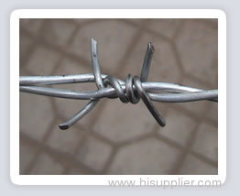 Formal Iron Barbed Wire