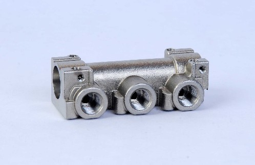 accessories aluminum casting casting parts pneumatic part