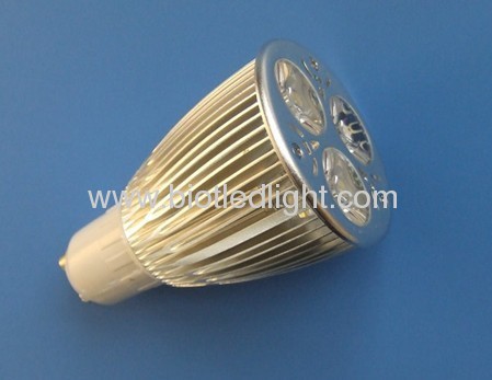 6W 3X2W High Power led spot GU10 base