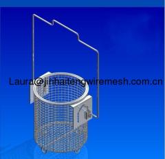 Stainless Steel Basket For Sterilization