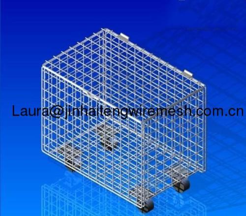 Mobile Wire Baskets
