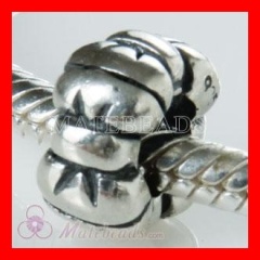 european Sterling Silver Halloween Pumpkin Bead