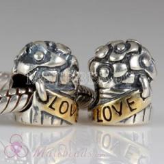 european Style Carnation Bouquet Beads For Thanksgiving Day