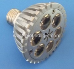 6W PAR20 6X1high power led light