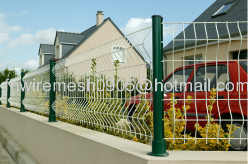 Welded Wire mesh fence