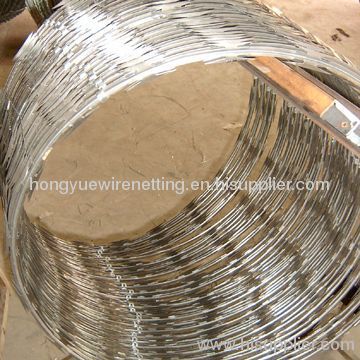 fencing concertina barbed wire