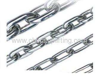 DIN 763 Long link chain