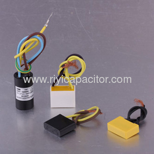 capacitor used for restraining electromagnetism interference