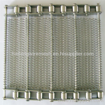 metallic Conveyor belt wire mesh