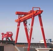 Shipbuilding Gantry Crane QME50t-50T-60T-32M-32M