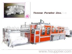 take away box forming machine