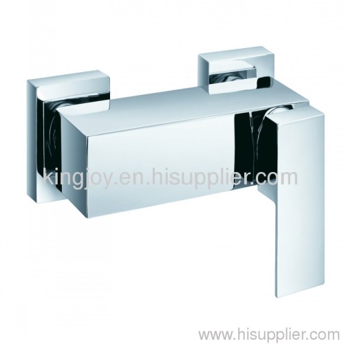 Single lever shower mixer