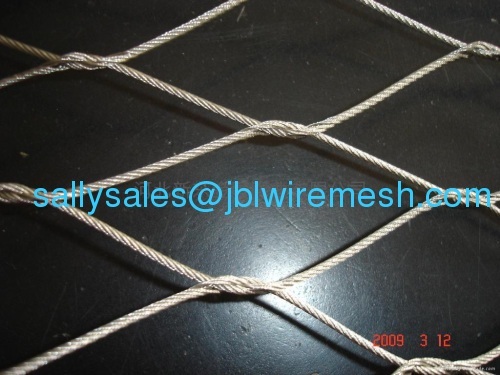 Stainless Wire Rope Mesh